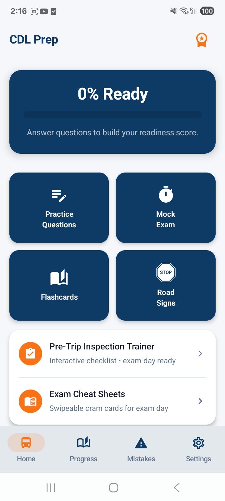 CDL Practice Test 2026 screenshot 3