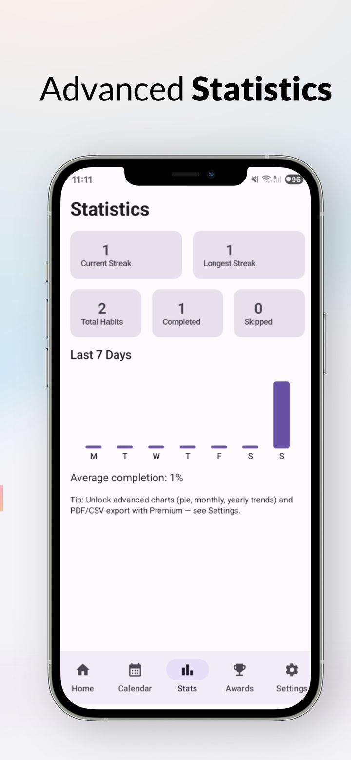 Habit Flow screenshot 3