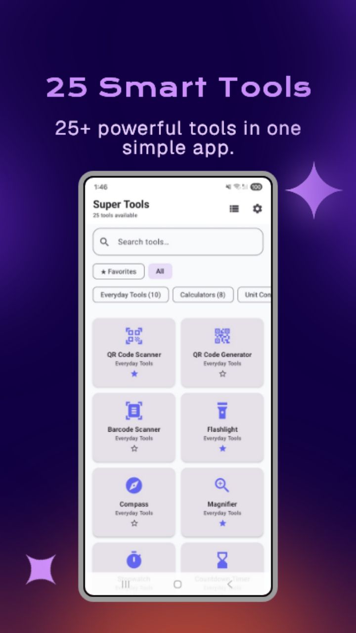 Super Tools screenshot 1
